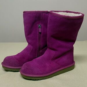 Ugg Lil Sunshine fushia boots